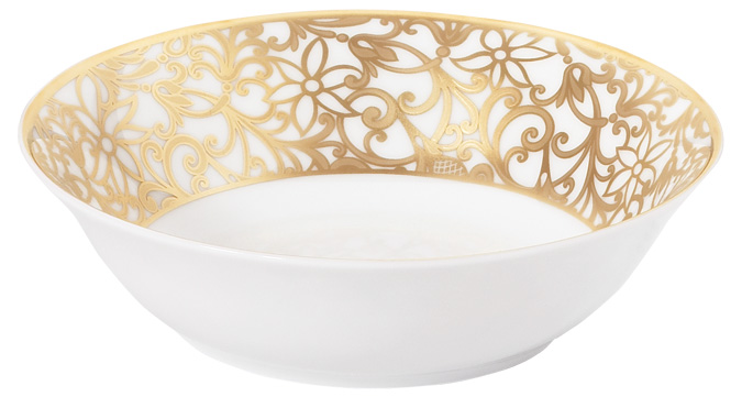 Cream saucer white - Raynaud